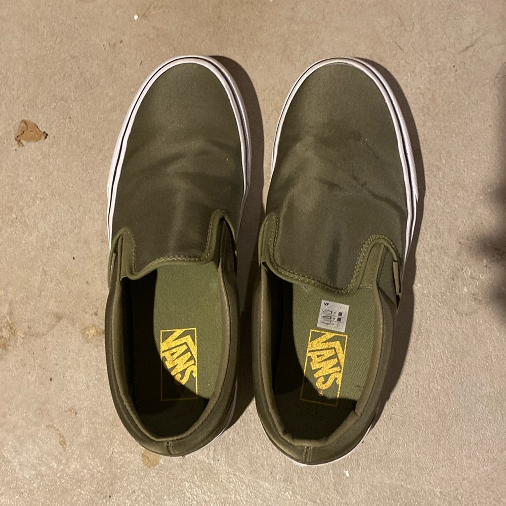 vans slip-ons